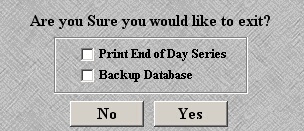exit screen